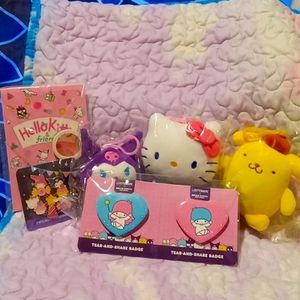 Sanrio loot crate items
